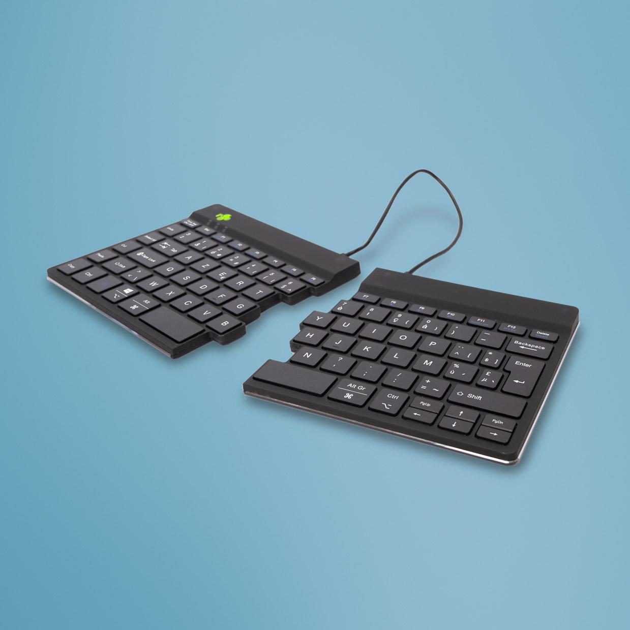 R-Go Tools Ergonomic keyboard R-Go Split Break with break software. er