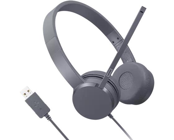 Lenovo GXD1D09516 headphones/headset Wired Head-band Business/Everyday