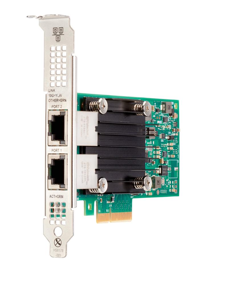 HPE Ethernet 10Gb 2-port BASE-T X550-AT2 Internal 20000 Mbit/s