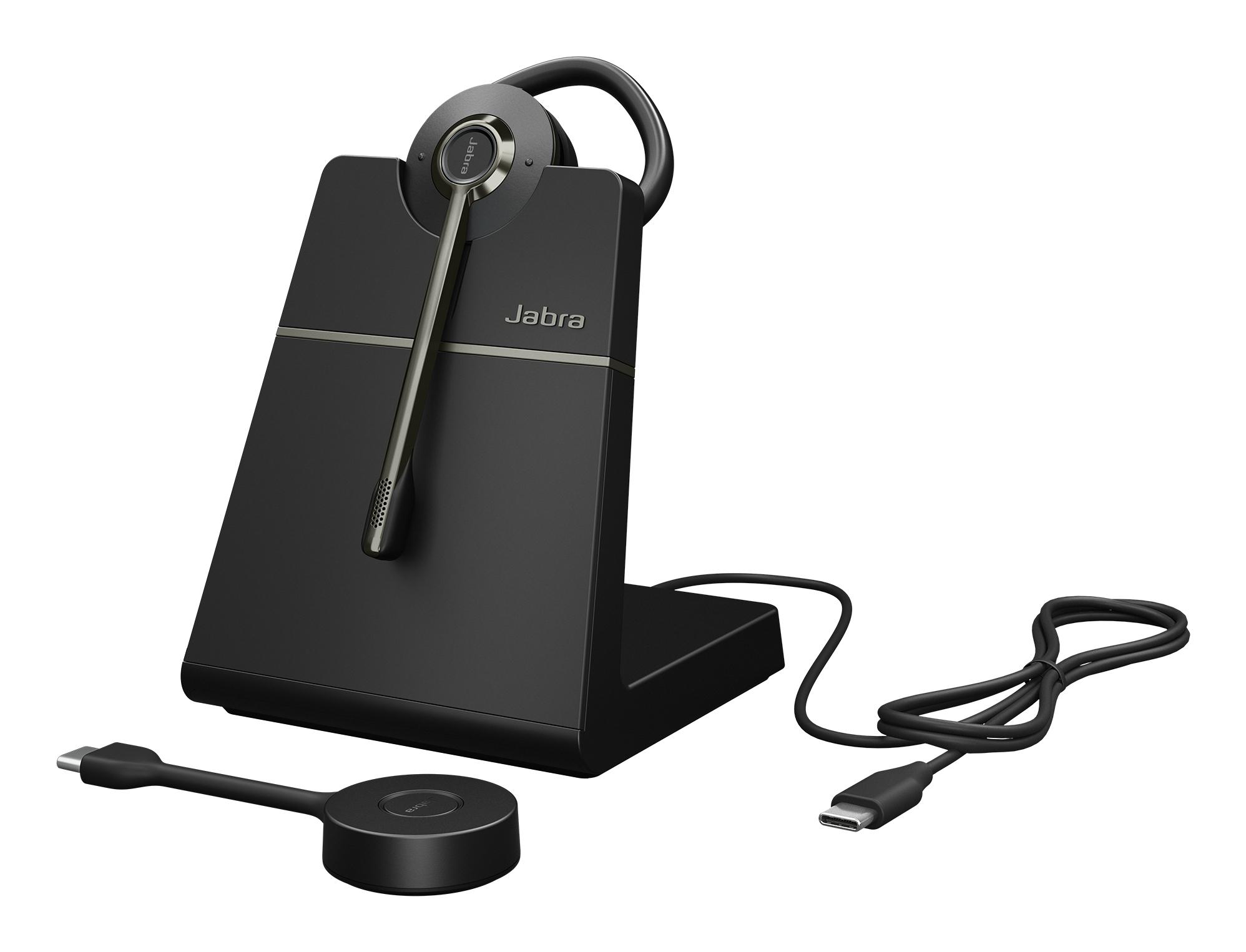 Jabra Engage 55 SE - USB-C UC Convertible (Include Stand). EMEA/APAC