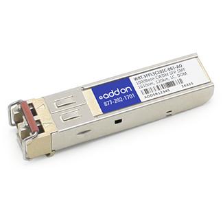 AddOn Networks WRT-SFPL3C10SC-061-AO network transceiver module Fiber