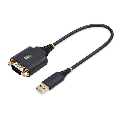 StarTech.com 1ft/30cm USB to RS232 Serial Adapter