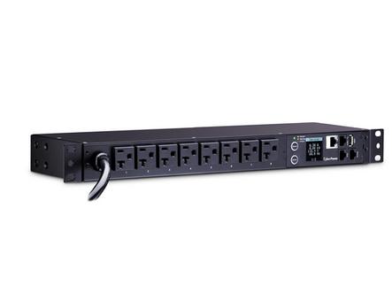 CyberPower PDU31406 power distribution unit (PDU) 8 AC outlet(s) 1U Bl