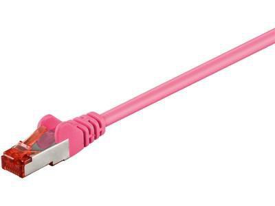 Microconnect SSTP6005PI networking cable Pink 0.5 m Cat6 S/FTP (S-STP)