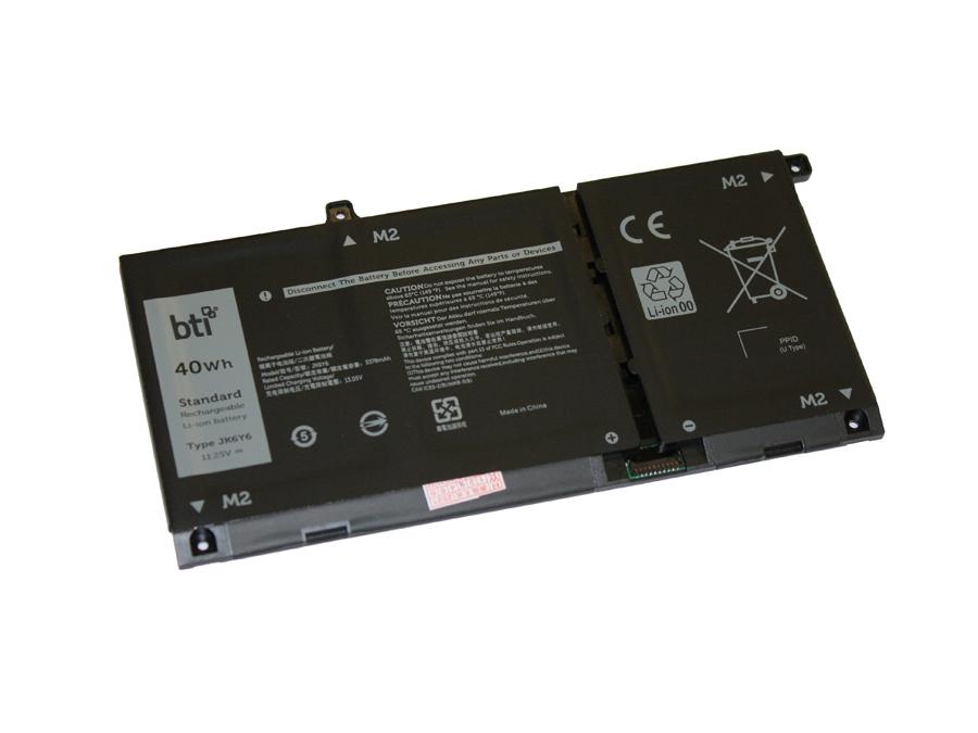 BTI JK6Y6- notebook spare part Battery