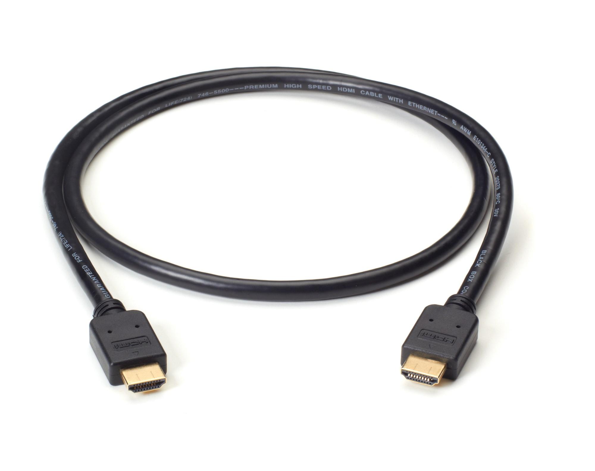 Black Box HDMI M/M 1m HDMI Cable HDMI Type A (Standard)