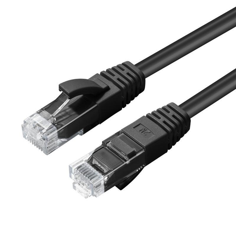 Microconnect CAT6A UTP Network Cable 0.3m. Black