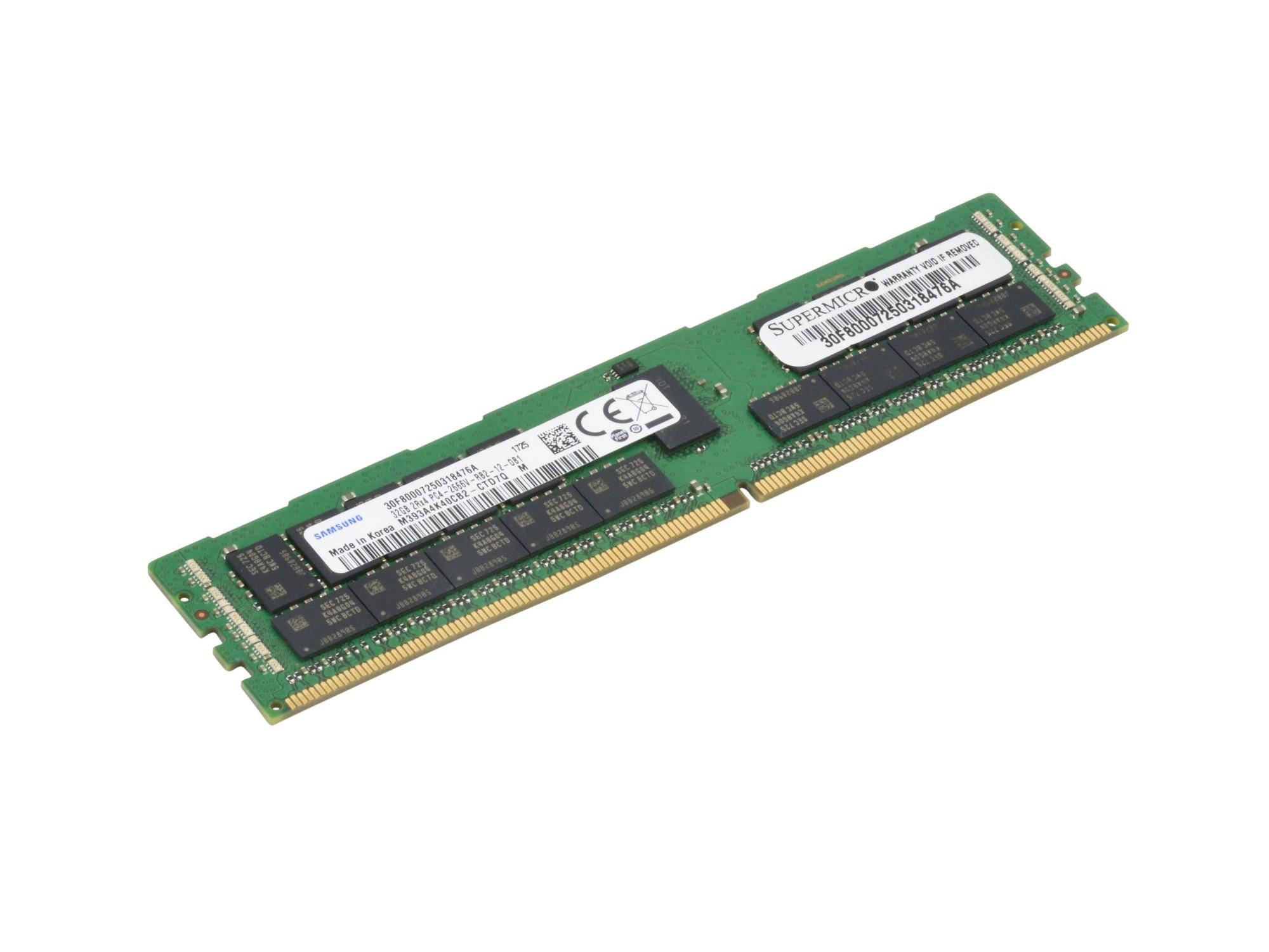 Supermicro MEM-DR432L-SL03-ER26 memory module 32 GB DDR4 2666 MHz ECC