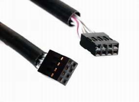 Supermicro SGPIO signal cable 0.615 m Black