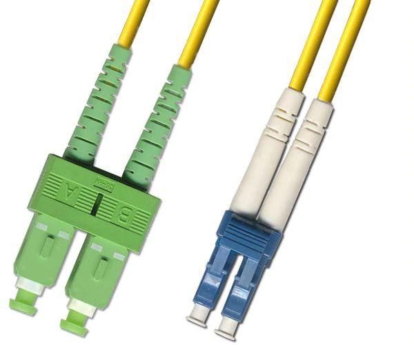 Microconnect FIB841007 InfiniBand/fibre optic cable 7 m LC SC Yellow