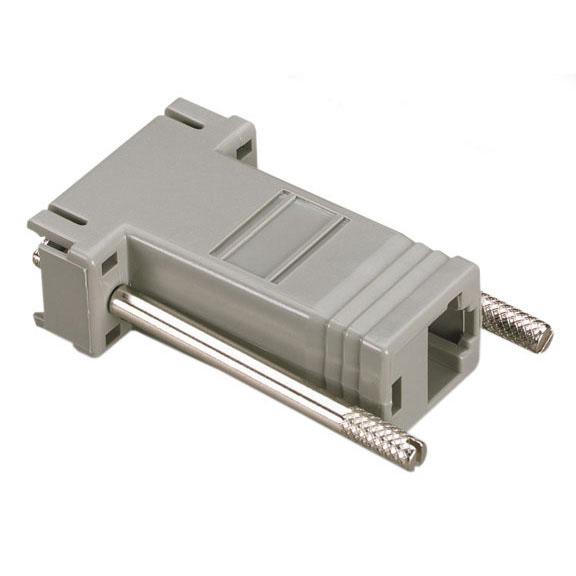 Black Box FA4509M-GY Cable Gender Changer DB9 RJ45 Grey