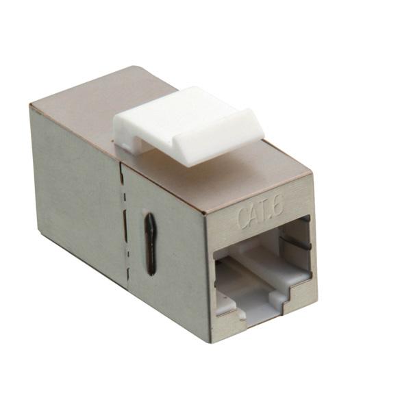 Value RJ-45 Keystone Modular Coupler. Cat.6. shielded