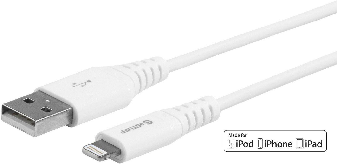 eSTUFF ES601304 lightning cable 3 m White