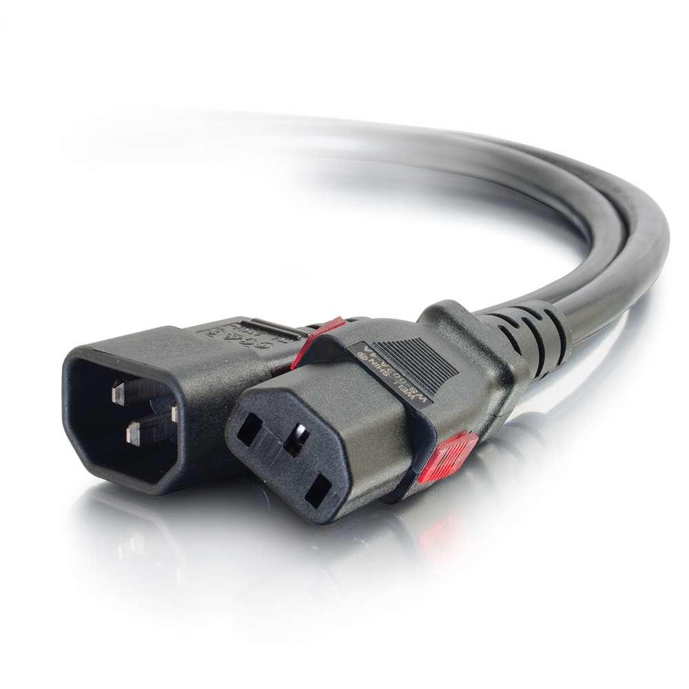 C2G 0.9m. C14/C13 Black C14 coupler C13 coupler