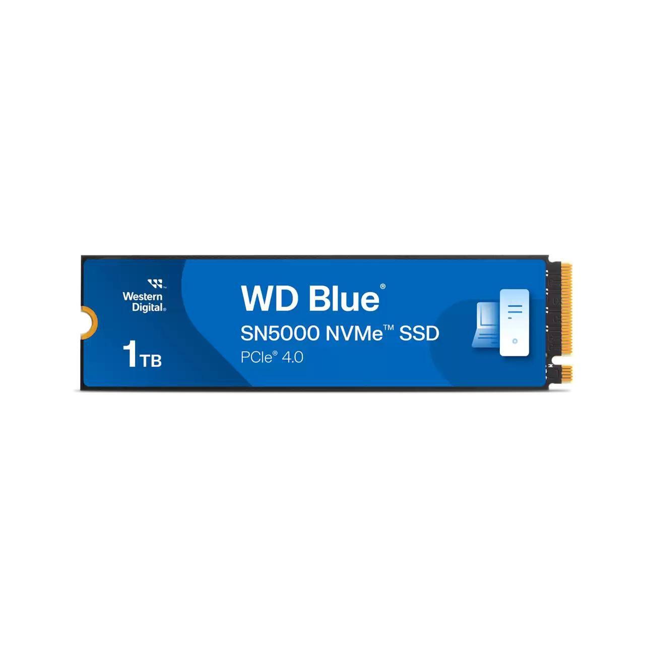 Western Digital WD Blue SN5000 WDS100T4B0E - SSD - 1 TB - internal - M