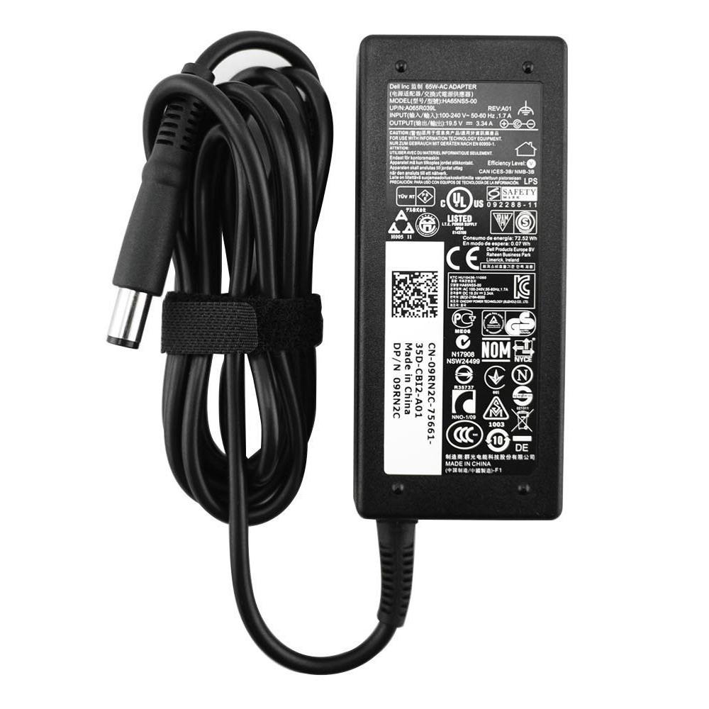 Origin Storage Dell 65W AC-Adapter incl EU Power Cable / 4.5mm Adp