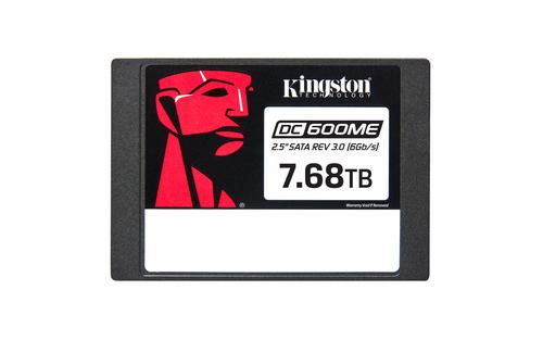 Kingston Technology 7680G DC600ME 2.5IN SATA SSD