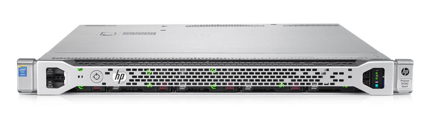 HPE DL360 Gen9 E5-2630v3