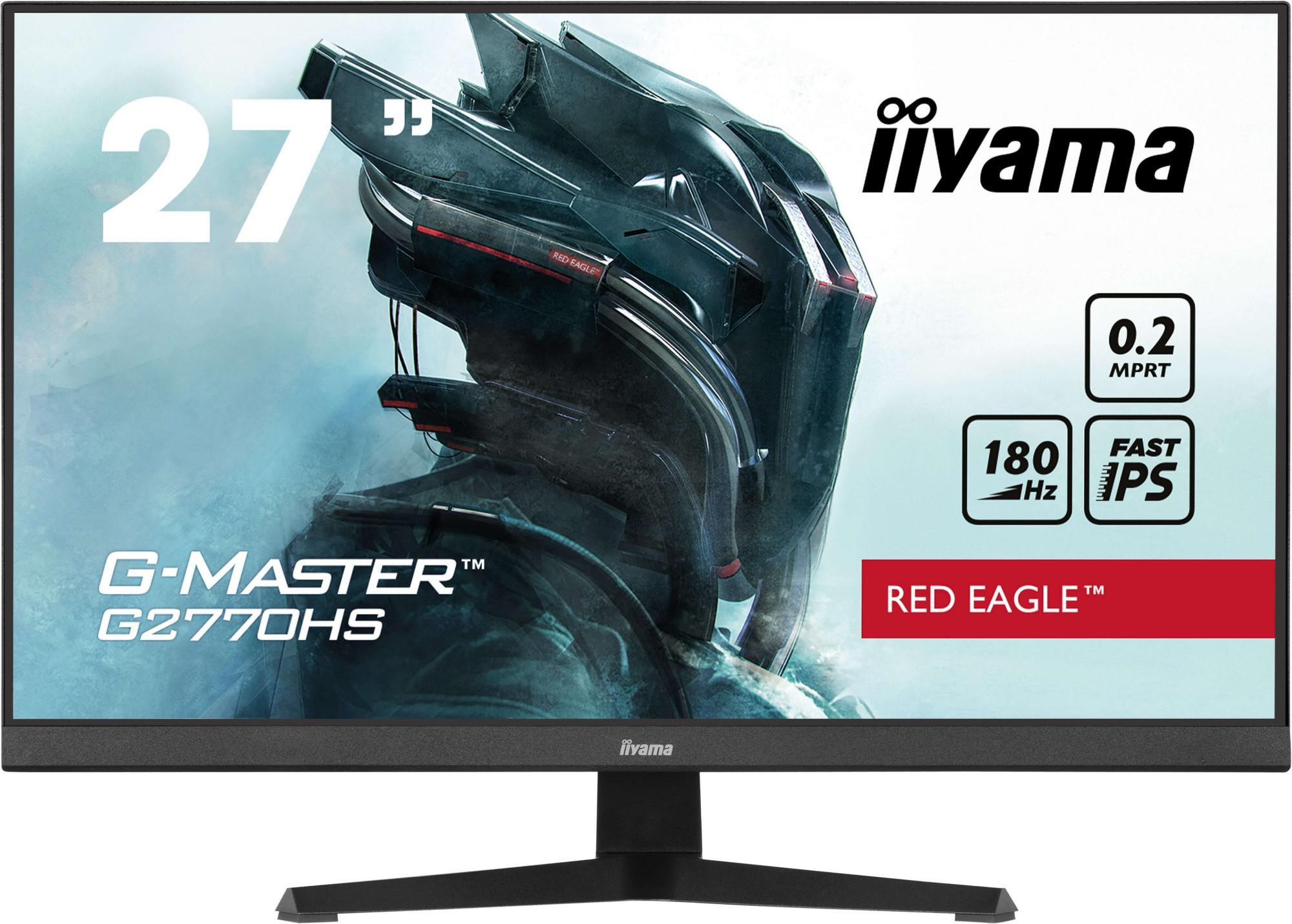 iiyama G-MASTER G2770HS-B1 computer monitor 68.6 cm (27") 1920 x