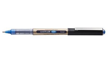 uni-ball EYE Broad UB-150-10 Rollerball Pen 1.0mm Tip Blue (Pack 12) - 246967000