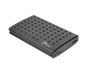 Siig USB 3.0 / SATA 2.5" Black 2.5"