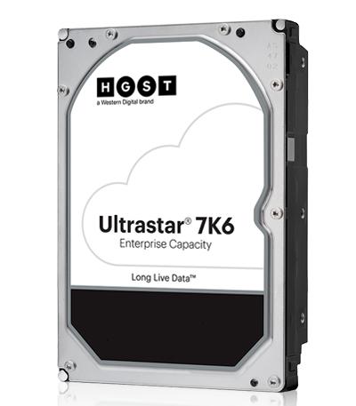 Western Digital 7K6 internal hard drive 6 TB 7200 RPM 256 MB 3.5"