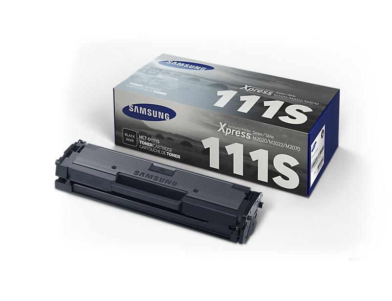 Samsung MLT-D111S/ELS/111S Toner cartridge. 1K pages/5% for Samsung M