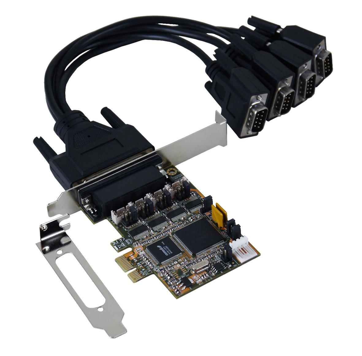 EXSYS EX-44384 interface cards/adapter VGA Internal