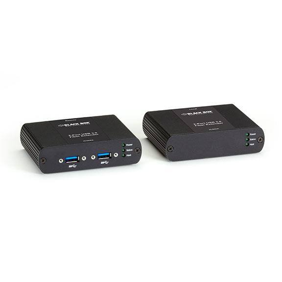 Black Box IC502A-R2 KVM Extender Transmitter & Receiver