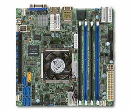 Supermicro X10SDV-TLN4F BGA 1667 Mini-ITX