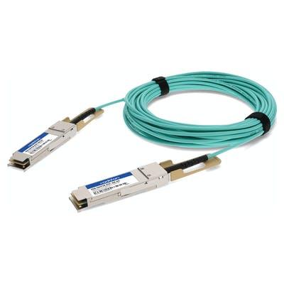 AddOn Networks PAN-QSFP28-AOC-3M-AO InfiniBand/fibre optic cable Aqua