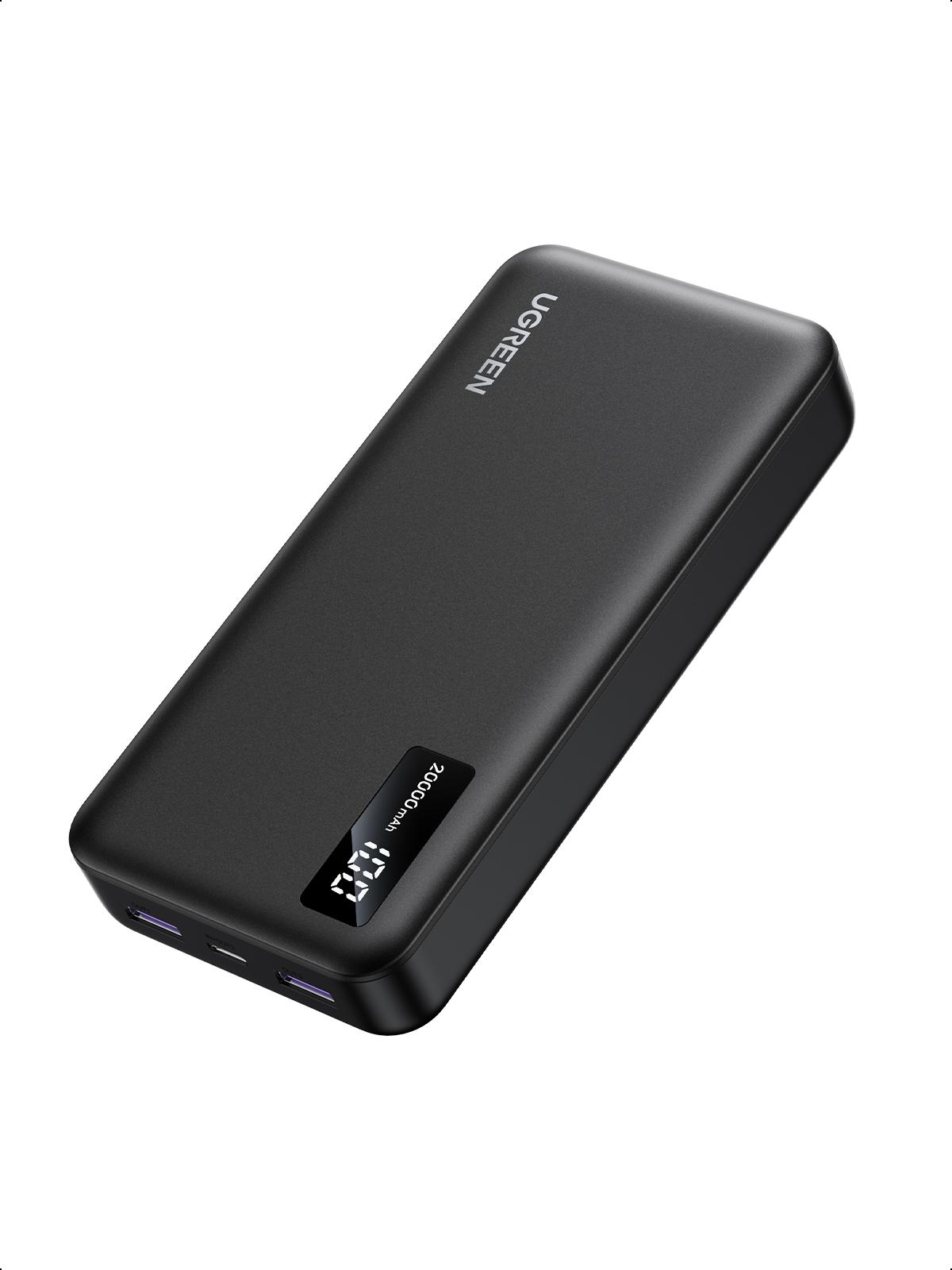 Ugreen 10000mAh Two-way Fast Charging Powerbank Black Grey