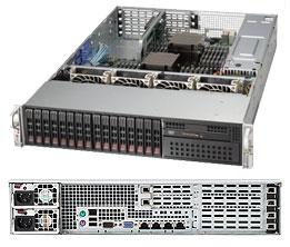 Supermicro SuperServer 2027R-N3RFT+ Intel® C606 LGA 2011 (Socket R) Ra