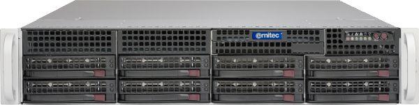 Ernitec 2U 8 Bay Server -