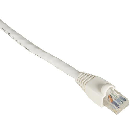 Black Box 3m UTP Cat6 Networking Cable White U/UTP (UTP)