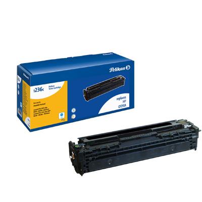 Pelikan 4229519/1236C Toner cartridge cyan. 1x2.5K pages ISO/IEC 19798