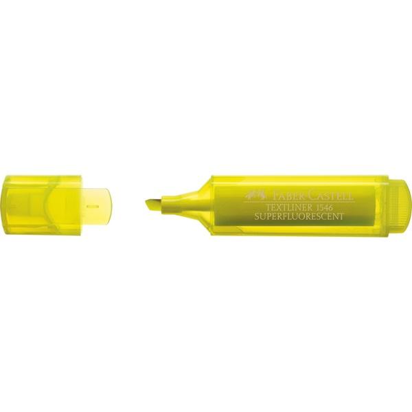 Faber-Castell Highlighter Textliner 46 Yellow (Pack 10) - 154607