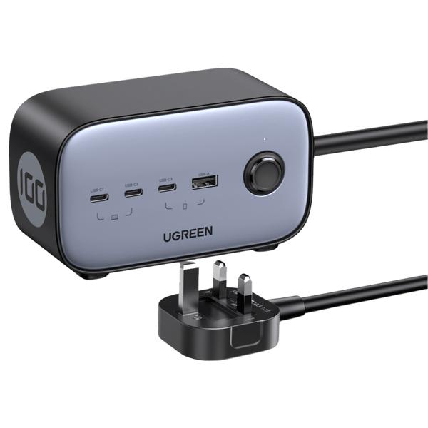 Ugreen DigiNest Pro Universal Grey. Silver AC Fast charging Indoor