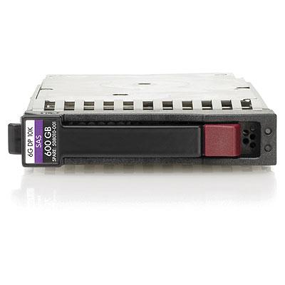 HPE MSA 600GB 6G SAS 10K SFF(2.5-inch) Dual Port Ent 3yr Warranty 2.5