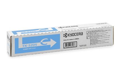 Kyocera 1T02R5CNL0/TK-5205C Toner-kit cyan. 12K pages ISO/IEC 19798 fo