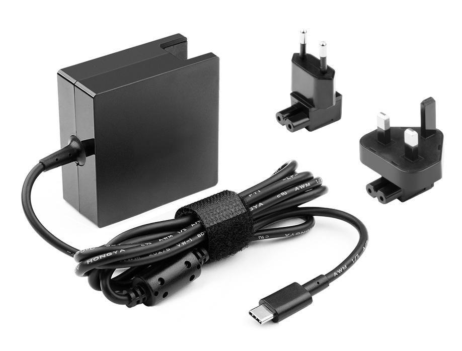 CoreParts MBXDE-AC0006 power adapter/inverter Indoor 65 W Black