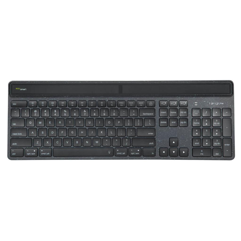 Targus EcoSmart keyboard Universal Bluetooth QWERTY Spanish Black