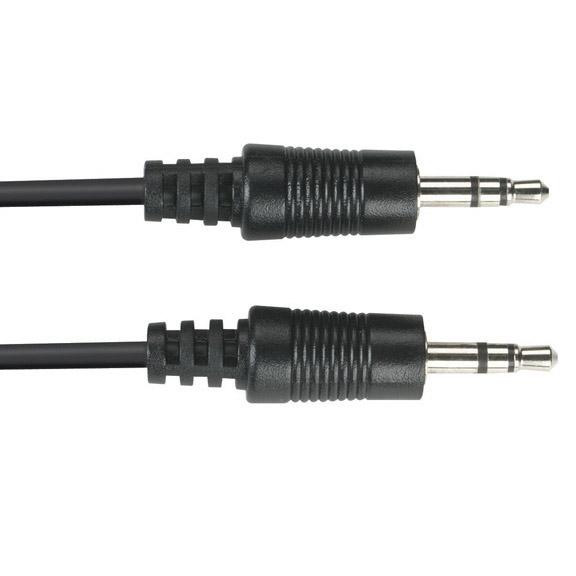 Black Box 3.5-mm - 3.5-mm. 15-ft Audio Cable 4.5 M 3.5mm