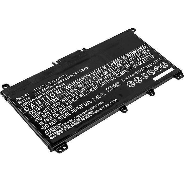 CoreParts Laptop Battery. 39Wh Li-ion