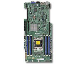 Supermicro X9SRG-F Intel® C602 LGA 2011 (Socket R)