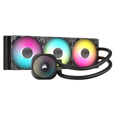 Corsair NAUTILUS 360 RS ARGB Liquid CPU Cooler. RS120 ARGB Magnetic Do