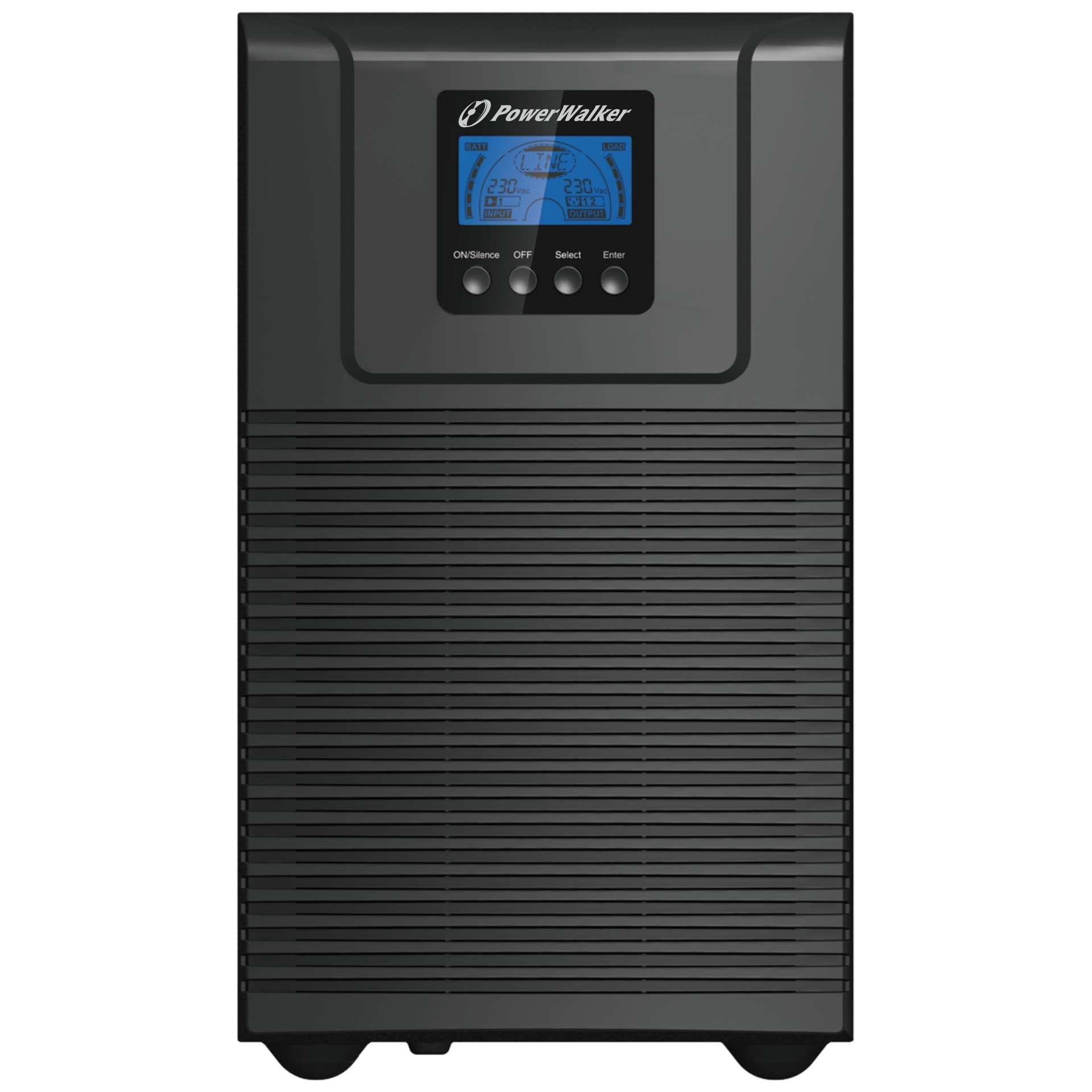 PowerWalker VFI 2000 TG UK uninterruptible power supply (UPS) Double-c