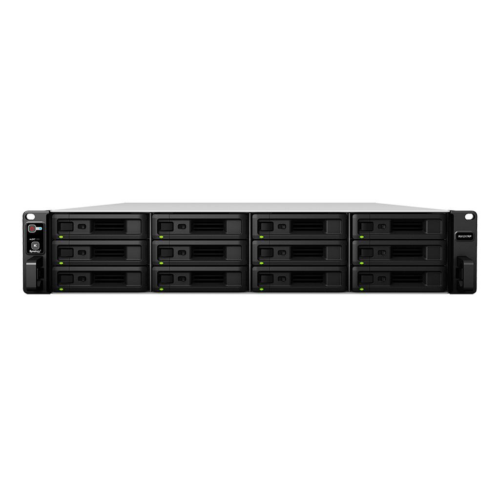 Synology RX1217 disk array Rack (2U) Black