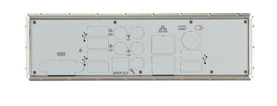 Supermicro MCP-260-00045-1N computer case part Rack I/O shield