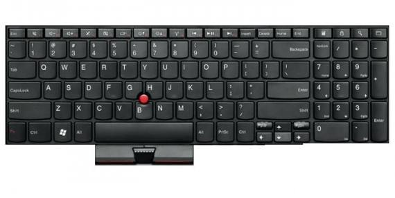 Lenovo 04W0872 notebook spare part Keyboard